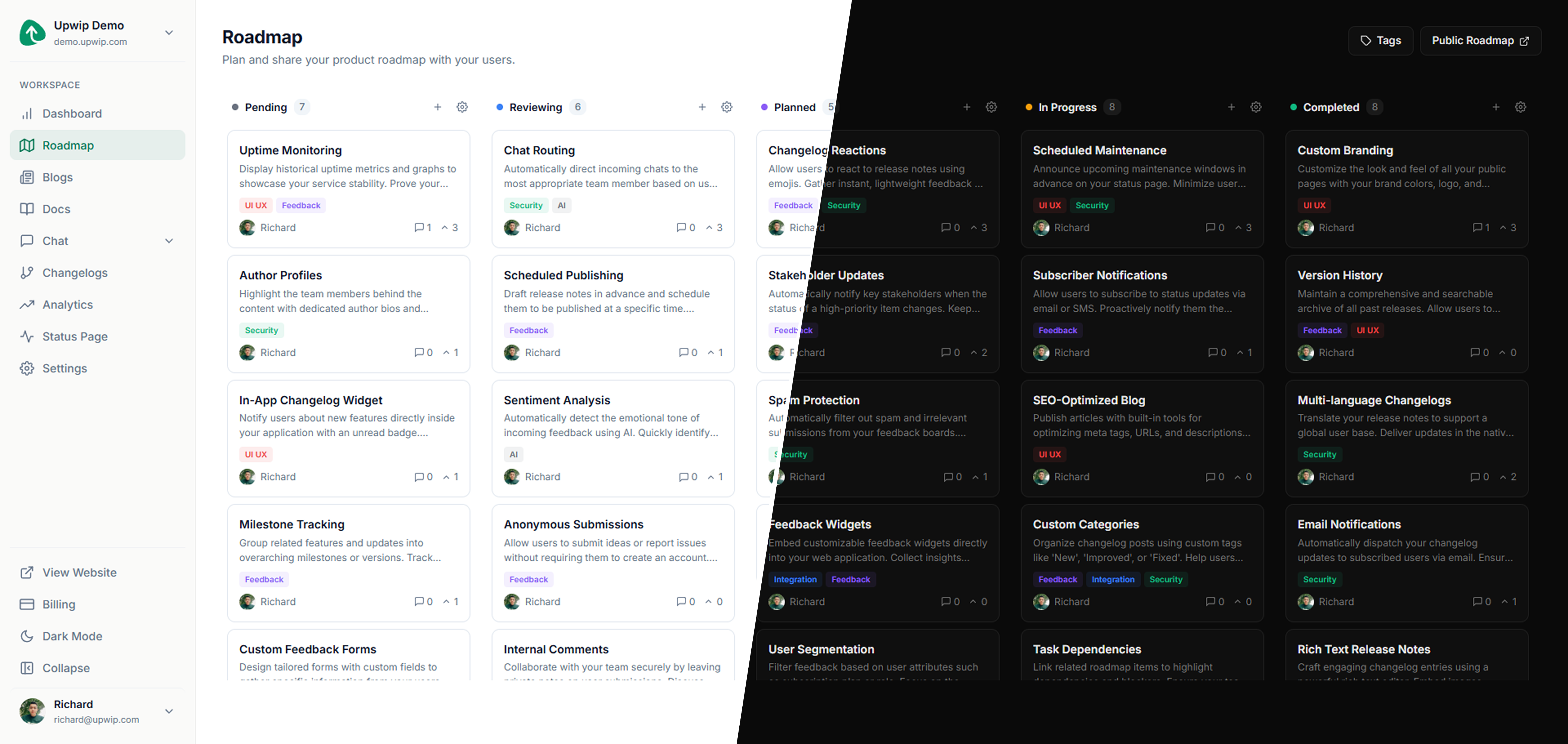 Upwip Overview