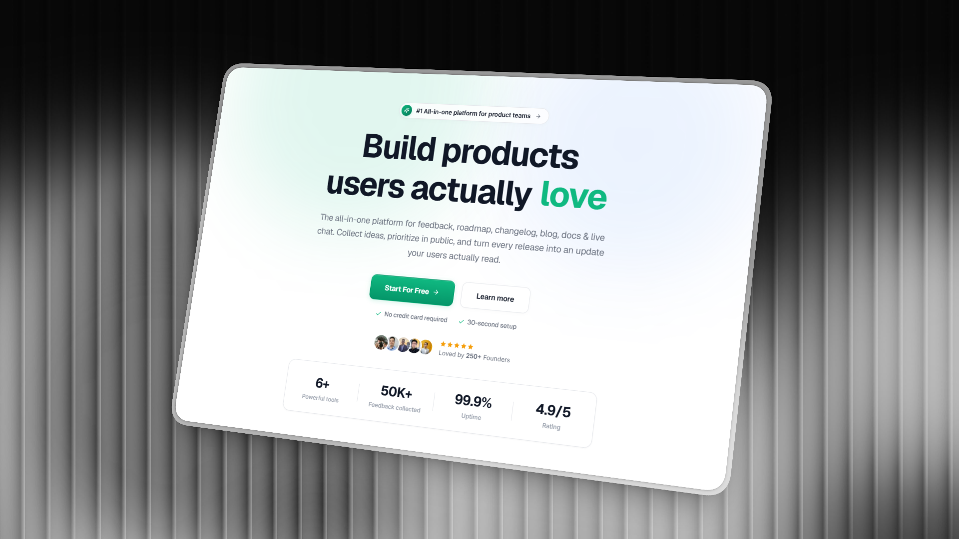 Best Product Feedback Tool for SaaS Teams