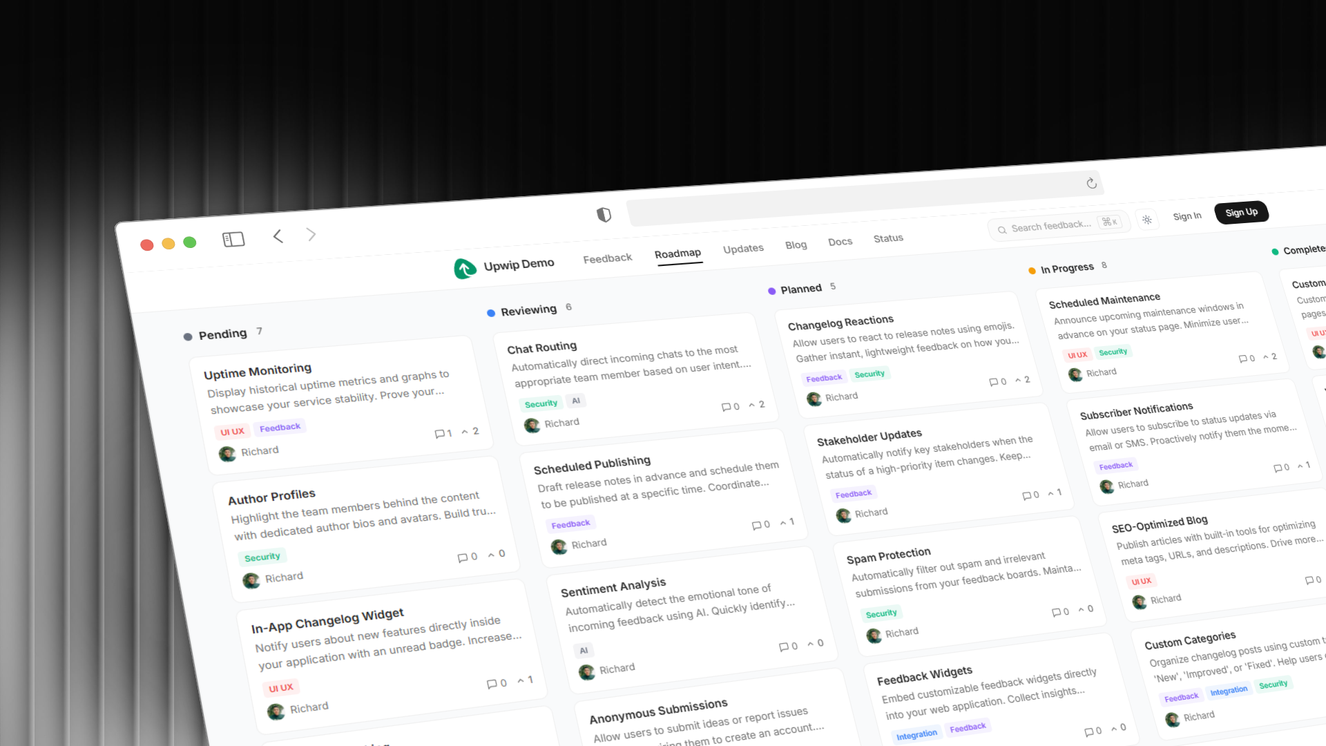 Top Product Feedback and Roadmap Tools for SaaS Teams