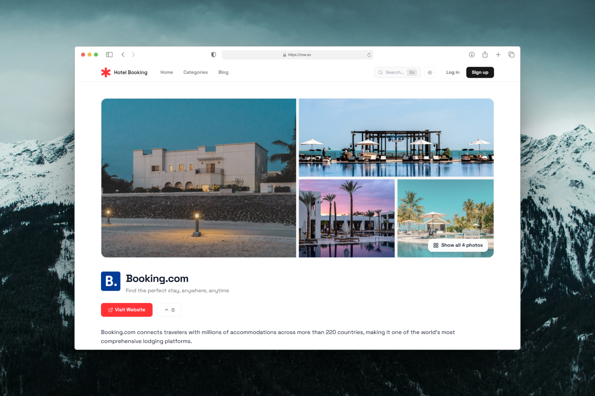 Property Listing Website