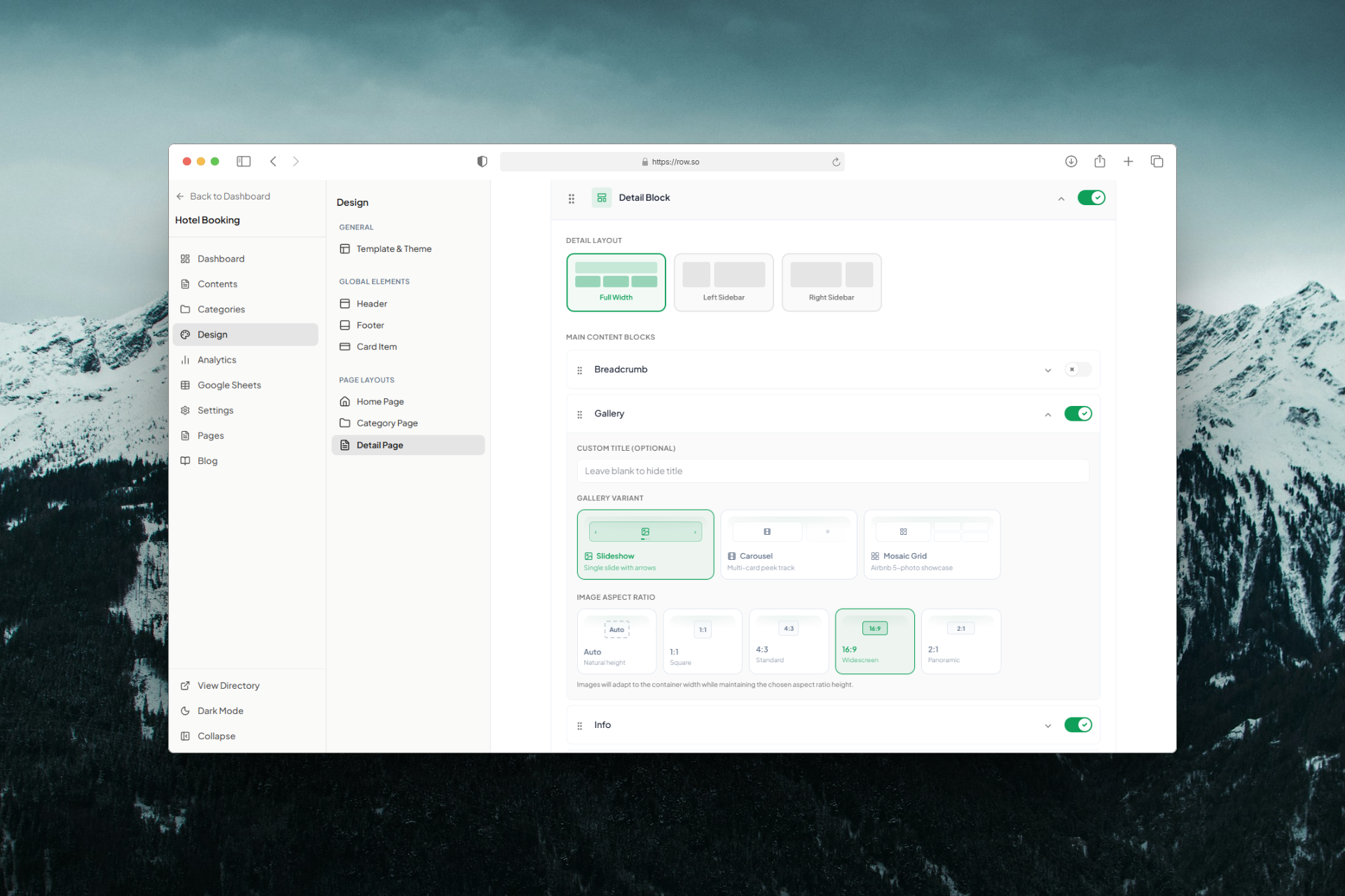 Create a Visual Directory with Gallery, Grid, Slideshow & Carousel